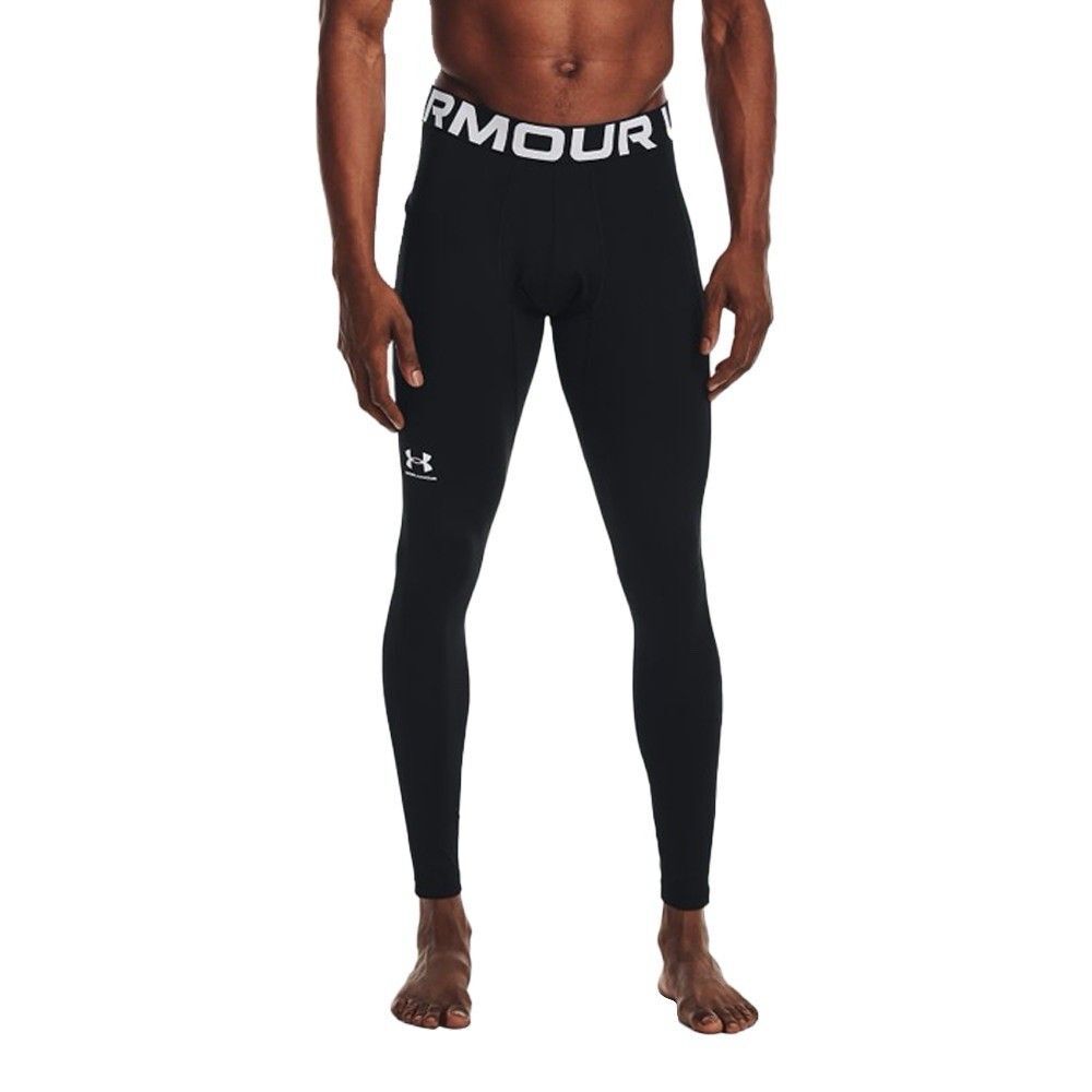 Under Armour ColdGear Compression Leggings Black Men's Small UA 1366075